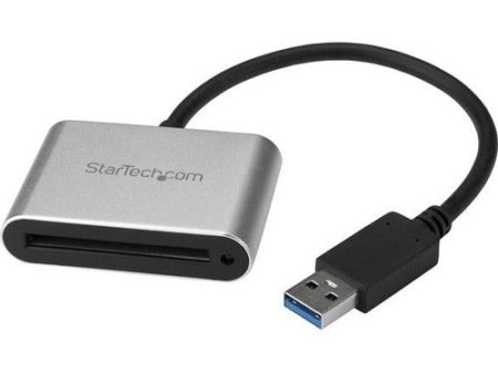 StarTech.com CFast Card Reader - USB 3.0 - USB Powered - UASP - Memory Card Reader - Portable CFast 2.0 Reader   Writer Discount