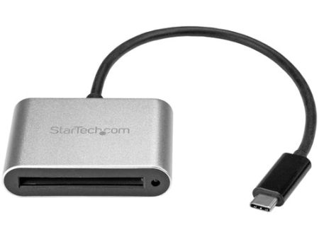 StarTech.com CFast Card Reader - USB-C - USB 3.0 - USB Powered - UASP - Memory Card Reader - Portable CFast 2.0 Reader   Writer For Discount