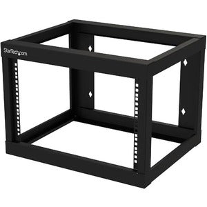 StarTech.com 6U 19  Wall Mount Network Rack - 19  Deep Open Frame for Server Room AV Data Patch Panel IT Computer Equipment w Cage Nuts Online now