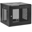 StarTech.com 9U Wallmount Server Rack Cabinet - Wallmount Network Cabinet - Up to 20.8 in. Deep Online Hot Sale