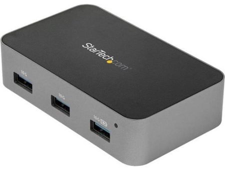 StarTech.com 4-Port USB C Hub - USB 3.1 Gen 2 (10Gbps) - 4x USB A - Powered - Universal Power Adapter Included For Sale