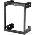 StarTech.com 12U 19  Wall Mount Network Rack - 12  Deep Open Frame for Server Room AV Data Patch Panel IT Computer Equipment w Cage Nuts Sale