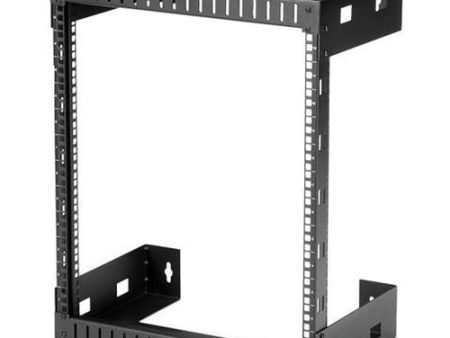 StarTech.com 12U 19  Wall Mount Network Rack - 12  Deep Open Frame for Server Room AV Data Patch Panel IT Computer Equipment w Cage Nuts Sale