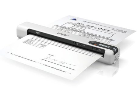 Epson DS-80W Sheetfed Scanner - 600 dpi Optical Cheap