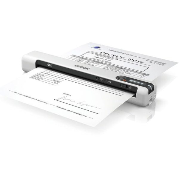 Epson DS-80W Sheetfed Scanner - 600 dpi Optical Cheap