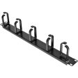 StarTech.com 1U 19in Metal Rackmount Cable Management Panel - Rack cable management kit - 1U Sale