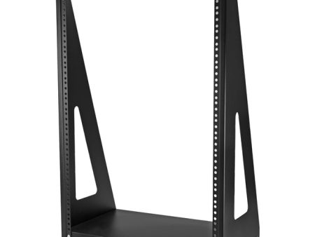 StarTech.com Heavy Duty 2-Post Rack - Open-Frame Server Rack - 16U Online Sale