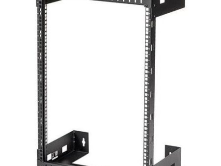 StarTech.com 15U 19  Wall Mount Network Rack - 12  Deep Open Frame for Server Room AV Data Patch Panel IT Computer Equipment w Cage Nuts Hot on Sale