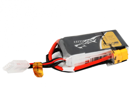 LiPo Аккумулятор Tattu 1050mAh 11.1V 75C 3S1P (XT60) For Sale