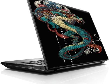 Dragon Japanese Style Tattoo Universal 13 to 16 inch wide laptop Skin Sale