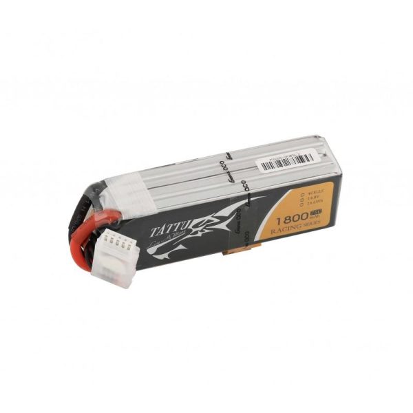 LiPo Аккумулятор Tattu 1800mAh 14.8V 75C 4S1P (XT60) For Cheap