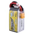 Высоковольтный LiPo Аккумулятор Tattu R-Line Version 2.0 1550mAh 100C 4S1(XT60) For Discount