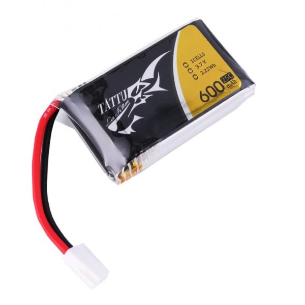 LiPo Аккумулятор Tattu 25C 1S 3.7 v 600mah (Molex) 6шт. Online Hot Sale