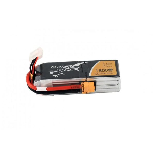 LiPo Аккумулятор Tattu 1800mAh 14.8V 75C 4S1P (XT60) For Cheap