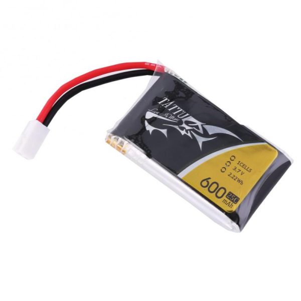 LiPo Аккумулятор Tattu 25C 1S 3.7 v 600mah (Molex) 6шт. Online Hot Sale