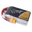 LiPo Аккумулятор Tattu 1550mAh 4S1P 14.8V 75C (XT60) Discount