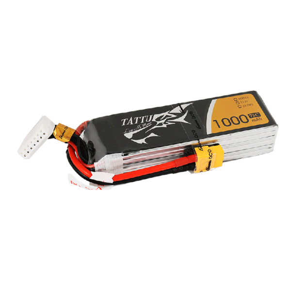 LiPo Аккумулятор Tattu 1000mAh 22.2V 75C 6S1P (XT60) Cheap