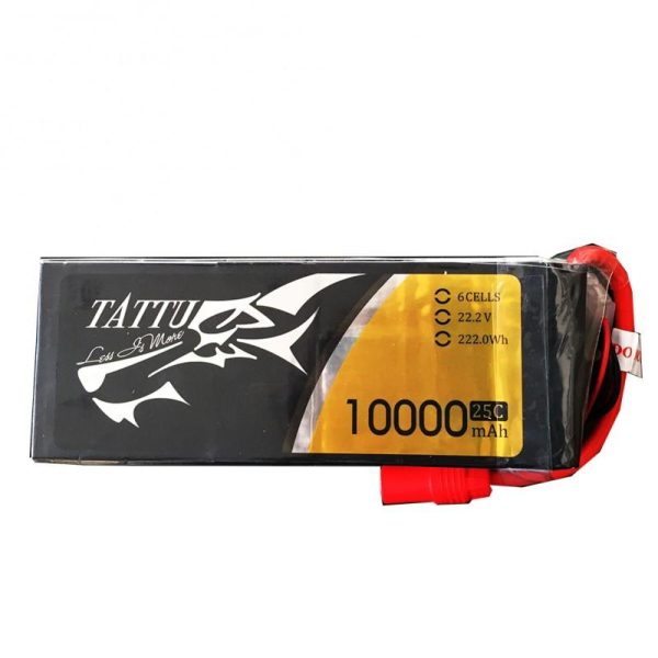 LiPo Аккумулятор Tattu 10000mAh 6S 25C 22.2V (AS150) Online Hot Sale