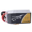 LiPo Аккумулятор Tattu 1550mAh 4S1P 14.8V 75C (XT60) Discount