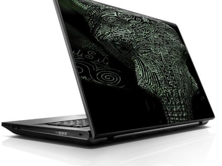 Aztec Elephant Tribal Design Universal 13 to 16 inch wide laptop Skin Online Hot Sale