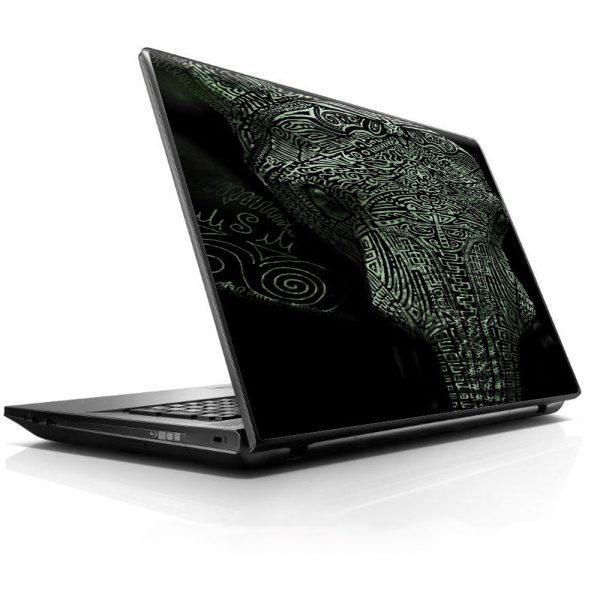 Aztec Elephant Tribal Design Universal 13 to 16 inch wide laptop Skin Online Hot Sale