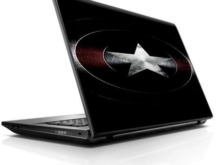 America Shield Universal 13 to 16 inch wide laptop Skin For Cheap