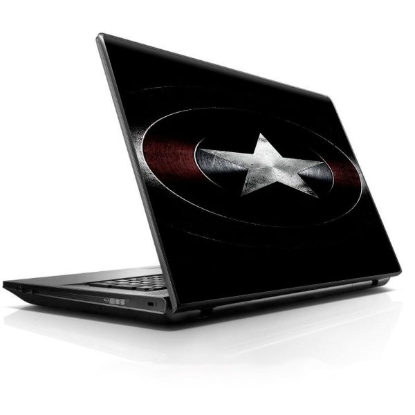 America Shield Universal 13 to 16 inch wide laptop Skin For Cheap