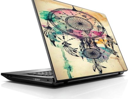 Dream Catcher Boho Design Universal 13 to 16 inch wide laptop Skin For Discount