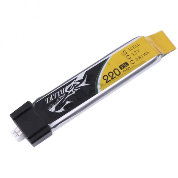 LiPo Аккумулятор Tattu 220mAh 3.7V 45C 1S1P (Eflite Stock Connector) 5шт. Sale