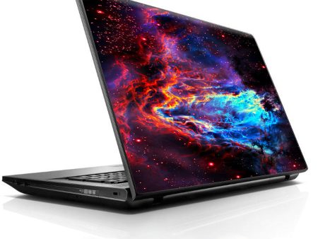 Cosmic Color Galaxy Universe Universal 13 to 16 inch wide laptop Skin Discount