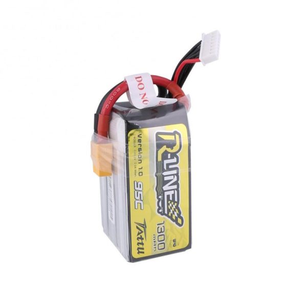 LiPo Аккумулятор Tattu R-Line 1300mAh 95C 6S1P (XT60) Online