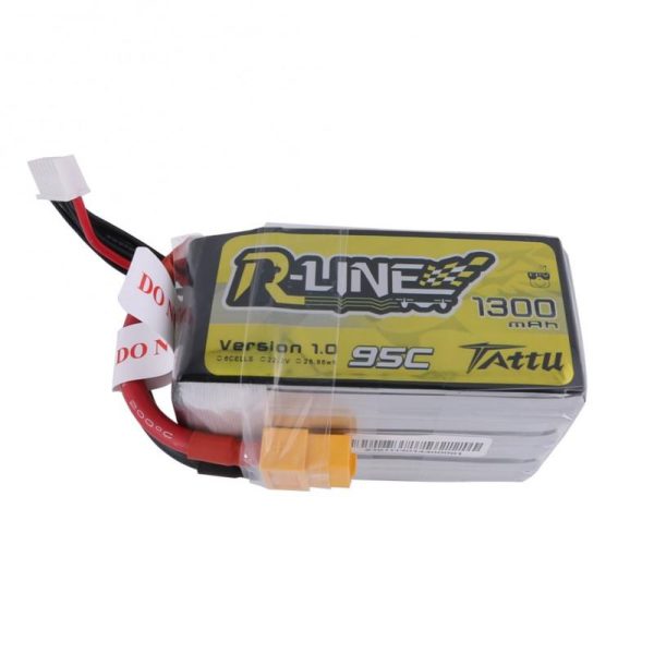 LiPo Аккумулятор Tattu R-Line 1300mAh 95C 6S1P (XT60) Online