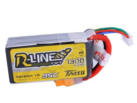 LiPo Аккумулятор Tattu R-Line 1300mah 4S 95C (XT60) Online