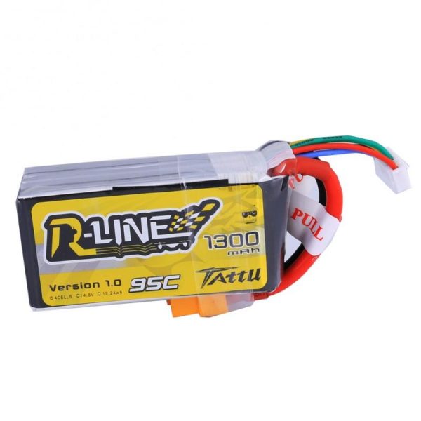 LiPo Аккумулятор Tattu R-Line 1300mah 4S 95C (XT60) Online