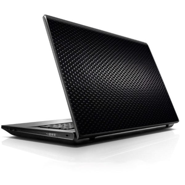 Black Metal Pattern Universal 13 to 16 inch wide laptop Skin Online Hot Sale