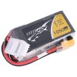 LiPo Аккумулятор Tattu 1050mAh 14.8V 75C 4S1P (XT60) Online Sale