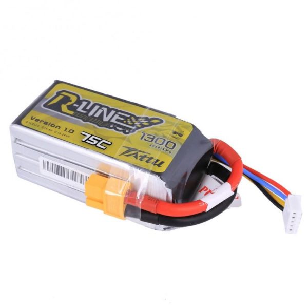 LiPo Аккумулятор Tattu R-Line 1300mAh 75C 4S1P (XT60) Hot on Sale