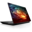 Dragons Fireball Magic Universal 13 to 16 inch wide laptop Skin Supply