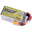 Высоковольтный LiPo Аккумулятор Tattu R-Line Version 2.0 1550mAh 100C 4S1(XT60) For Discount