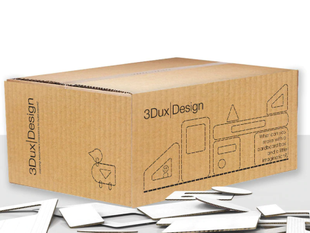 3DuxDesign Cardboard refills for the classroom Online now