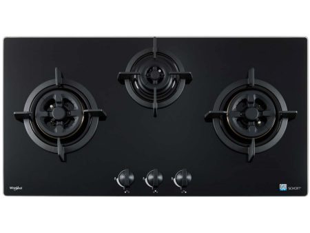 Whirlpool 惠而浦 86cm 嵌入式三頭石油氣煮食爐 (免費基本安裝) Hot on Sale