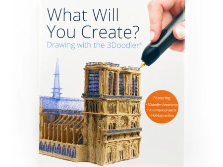 3Doodler What Will You Create® Project Book Supply