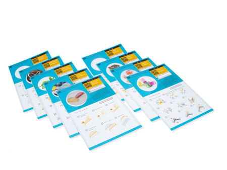 3Doodler Create+ Challenge Cards Online now