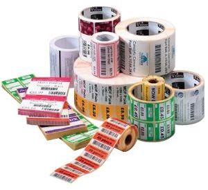 Label roll, 57x51mmZebra For Cheap