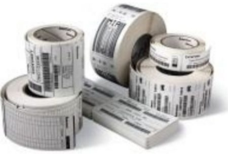 Label roll, 102x102mm, 12pcsZebra on Sale